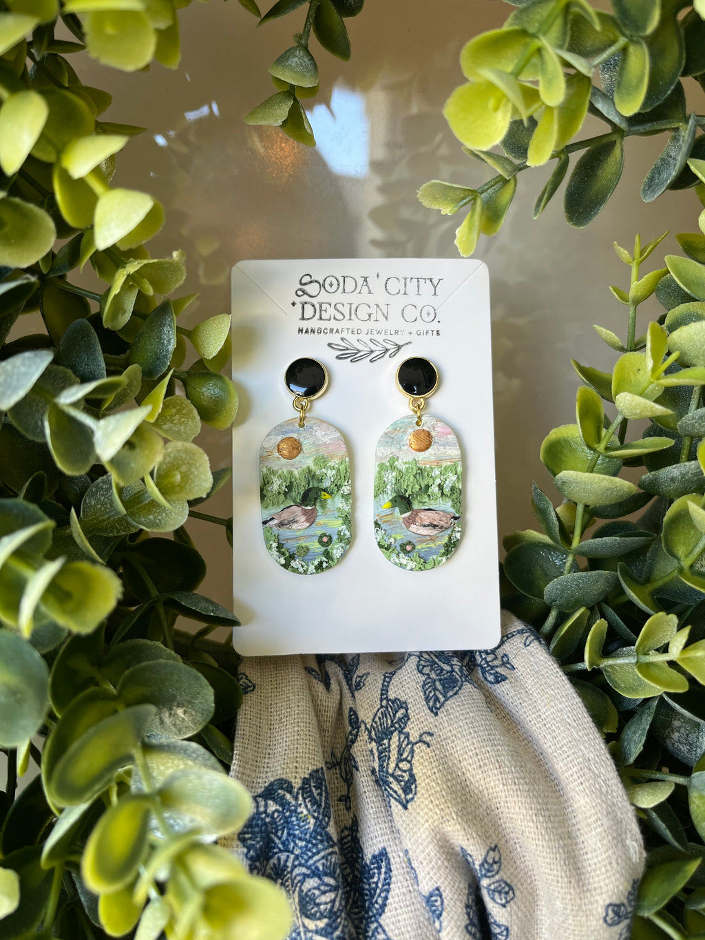 Mallard • Handcrafted Wearable Art