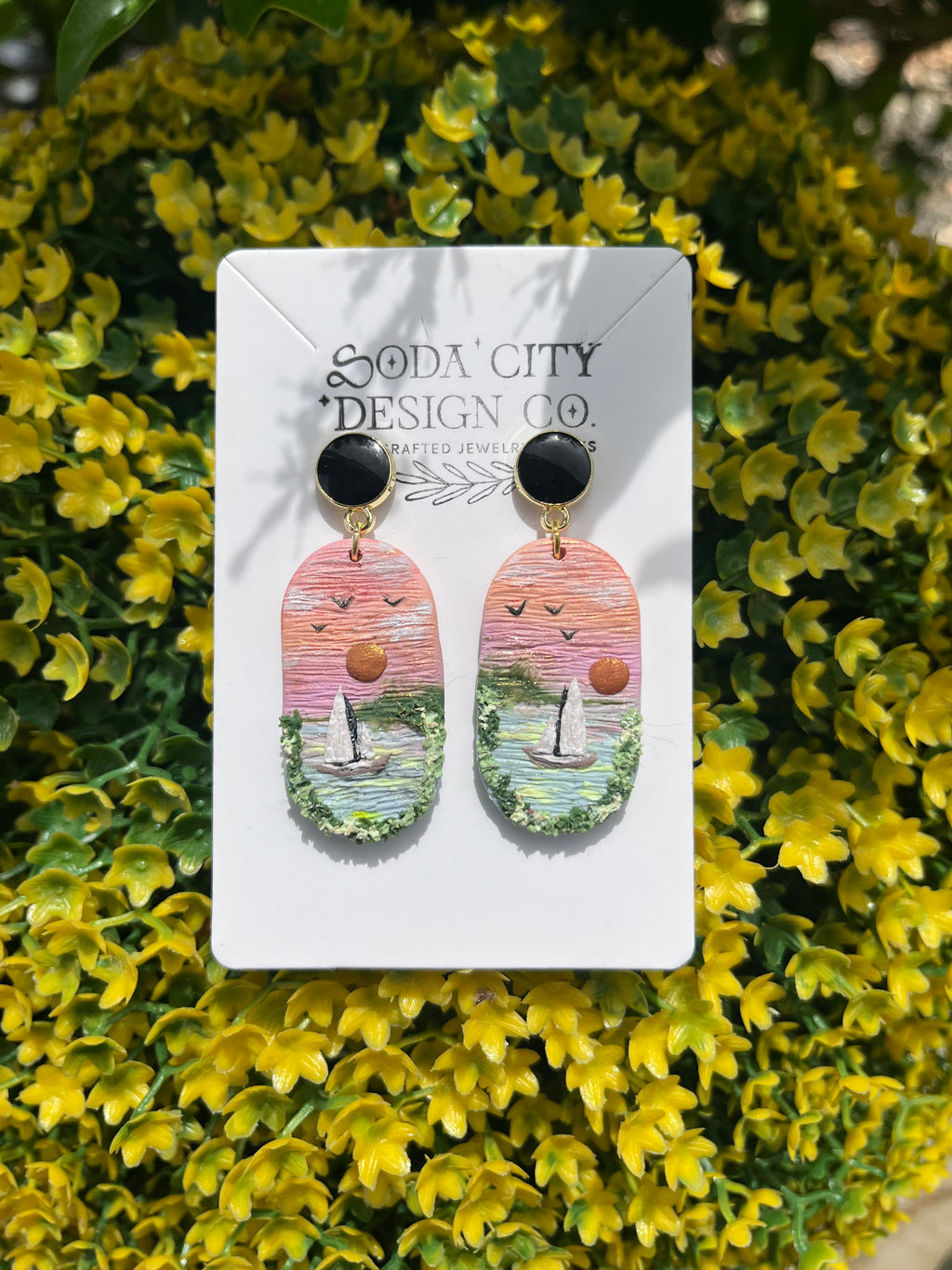 Sail Away • Handcrafted Wearable Art