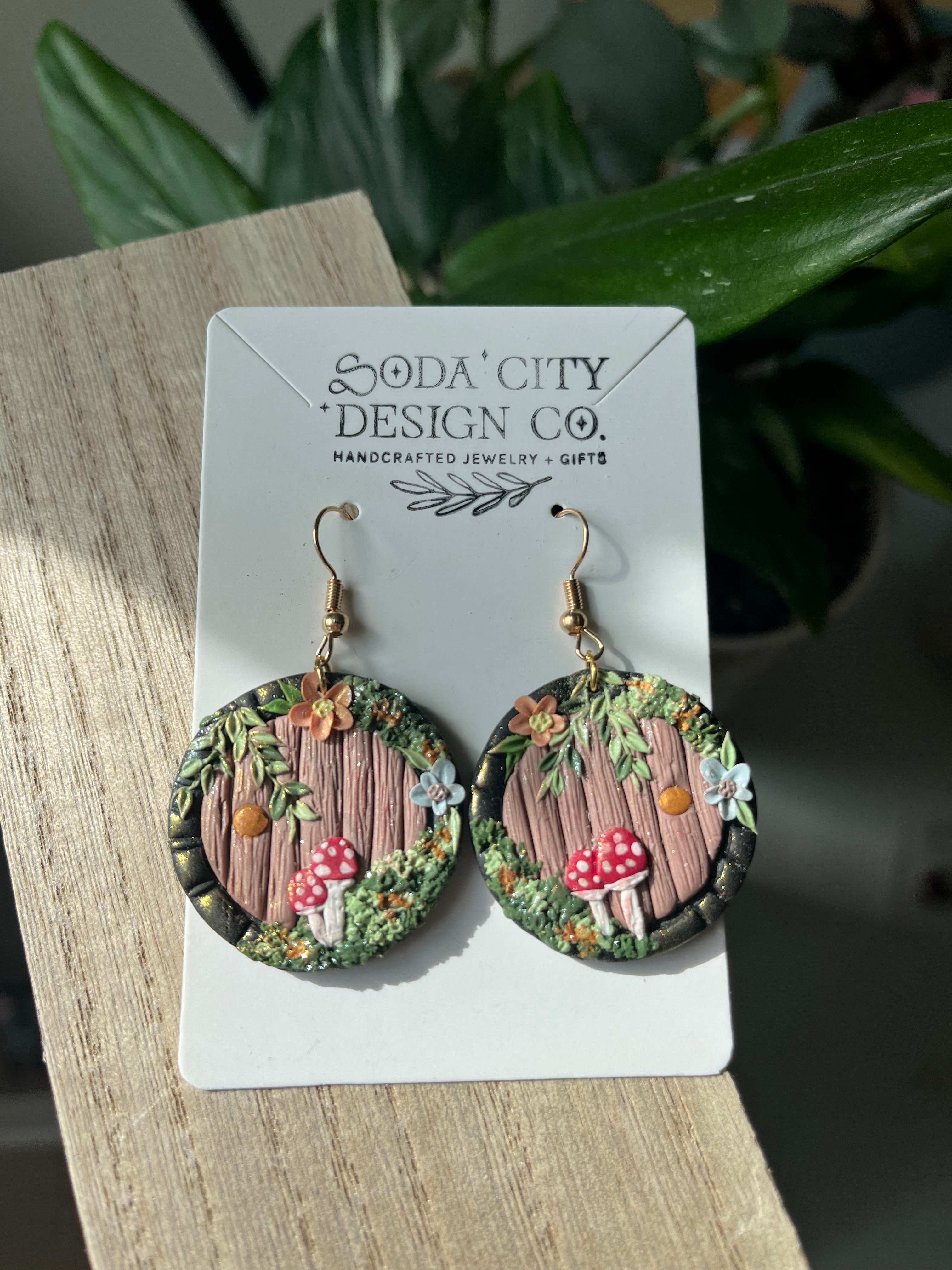 Hobbit Doors • Handcrafted Wearable Art