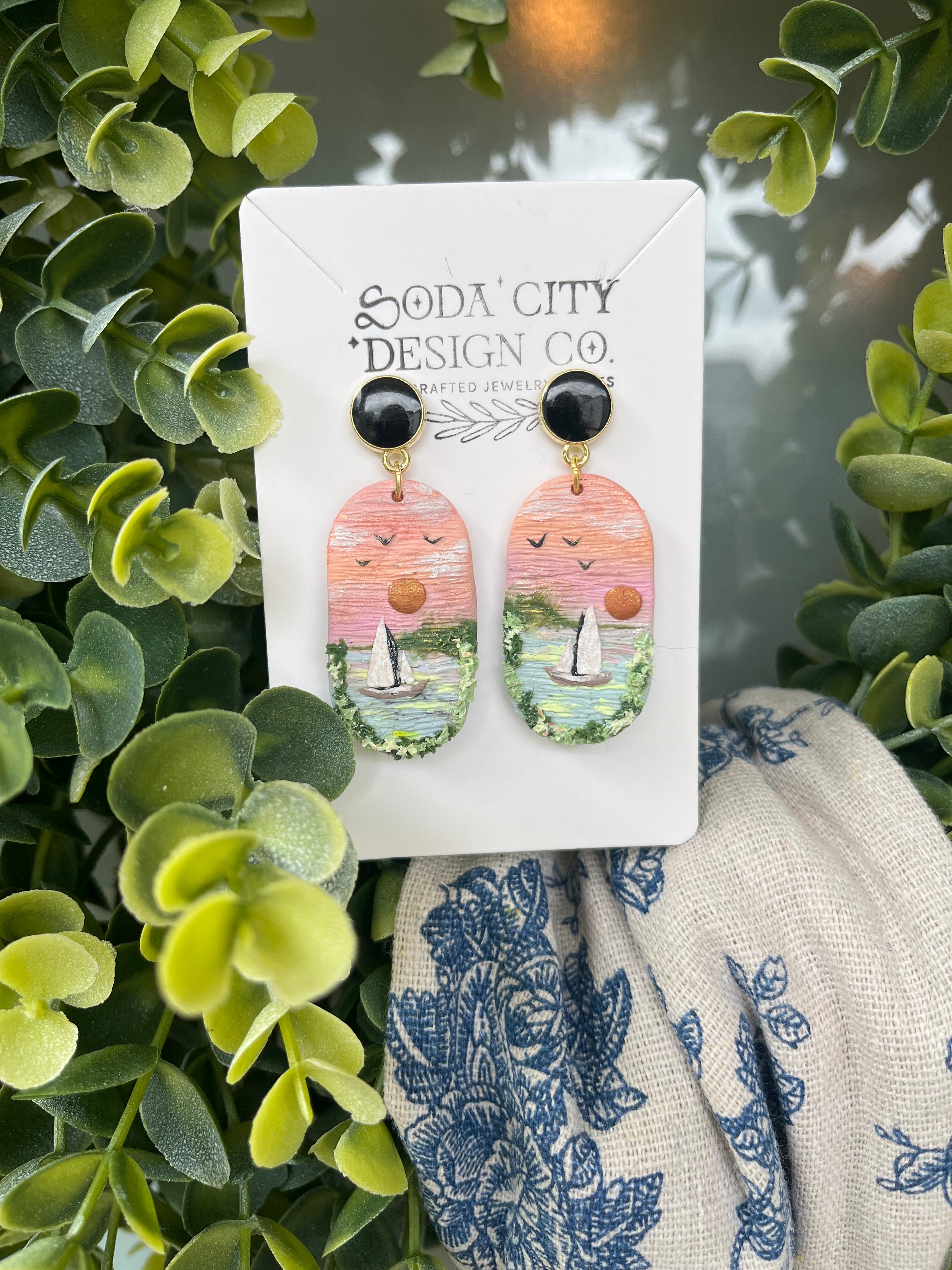 Sail Away • Handcrafted Wearable Art