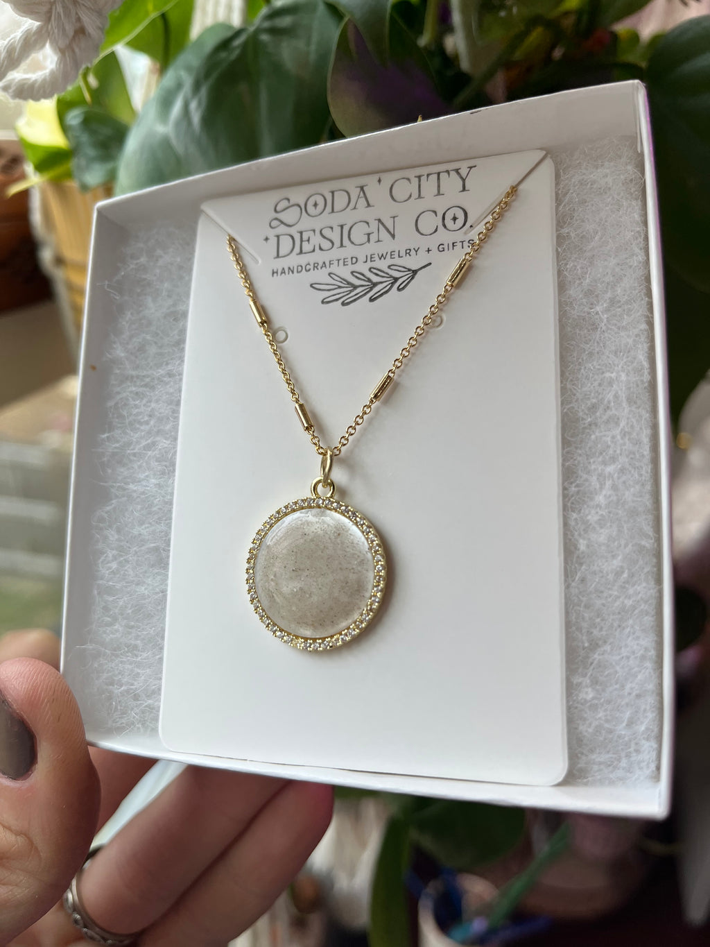Keepsake Cremation Ashes Necklace in 925 Sterling Silver or 14k Gold Plated